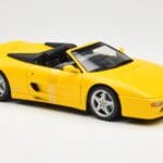 Ferrari F355 Spider Geltonas UT Models 1:18 - image 4 of 6