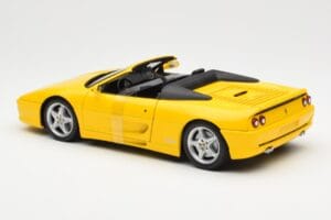 Ferrari F355 Spider Geltonas UT Models 1:18 180074031 Metalas - nuotrauka 5 iš 6