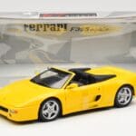 Ferrari F355 Spider Geltonas UT Models 1:18 - image 6 of 6