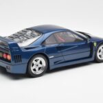 Ferrari F40 Mėlynas GT Spirit 1:18 - image 2 of 6