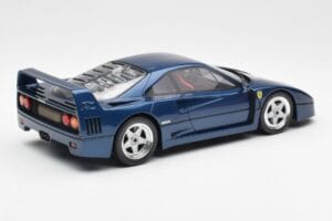 Ferrari F40 Mėlynas GT Spirit 1:18 GT914 Derva - nuotrauka 2 iš 6