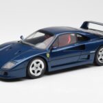 Ferrari F40 Mėlynas GT Spirit 1:18
