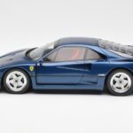 Ferrari F40 Mėlynas GT Spirit 1:18 - image 3 of 6