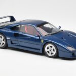 Ferrari F40 Mėlynas GT Spirit 1:18 - image 4 of 6
