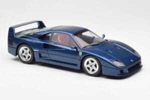 Ferrari F40 Mėlynas GT Spirit 1:18 GT914 Derva - nuotrauka 4 iš 6