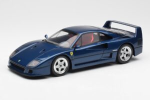 Ferrari F40 Mėlynas GT Spirit 1:18