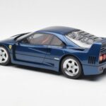 Ferrari F40 Mėlynas GT Spirit 1:18 - image 5 of 6