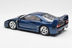 Ferrari F40 Mėlynas GT Spirit 1:18 GT914 Derva - nuotrauka 5 iš 6
