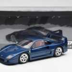 Ferrari F40 Mėlynas GT Spirit 1:18 - image 6 of 6