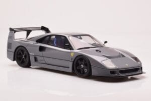 Ferrari F40 Competizione Nardo Pilkas GT Spirit 1:18 GT442 Derva - nuotrauka 4 iš 6