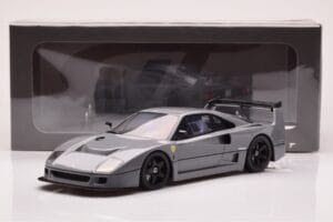 Ferrari F40 Competizione Nardo Pilkas GT Spirit 1:18 GT442 Derva - nuotrauka 6 iš 6