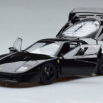 Ferrari F40 Lightweight Juodas Kyosho 1:18 - image 2 of 12