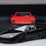 Ferrari F40 Lightweight Juodas Kyosho 1:18 - image 12 of 12
