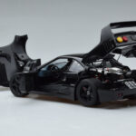 Ferrari F40 Lightweight Juodas Kyosho 1:18 - image 6 of 12