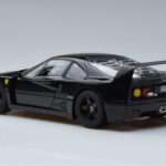 Ferrari F40 Lightweight Juodas Kyosho 1:18 - image 7 of 12