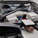 Ferrari F40 Lightweight Juodas Kyosho 1:18 - image 10 of 12