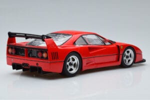 Ferrari F40 LM Raudonas GT Spirit 1:18 GT388 Derva - nuotrauka 2 iš 6