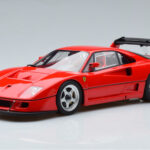 Ferrari F40 LM Raudonas GT Spirit 1:18