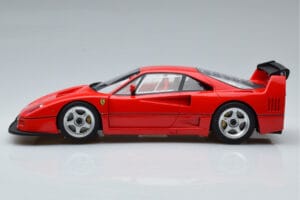 Ferrari F40 LM Raudonas GT Spirit 1:18 GT388 Derva - nuotrauka 3 iš 6