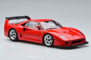 Ferrari F40 LM Raudonas GT Spirit 1:18 GT388 Derva - nuotrauka 4 iš 6