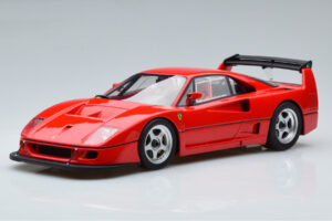 Ferrari F40 LM Raudonas GT Spirit 1:18