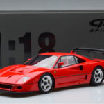 Ferrari F40 LM Raudonas GT Spirit 1:18 - image 6 of 6