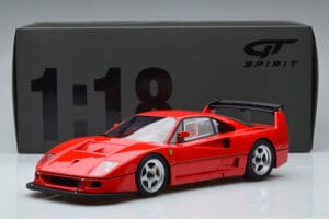Ferrari F40 LM Raudonas GT Spirit 1:18 GT388 Derva - nuotrauka 6 iš 6