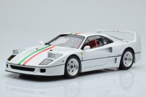Ferrari F40 Perlamutro Balta Italy Kyosho 1:18