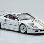 Ferrari F40 Perlamutro Balta Italy Kyosho 1:18 - image 6 of 8
