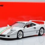 Ferrari F40 Perlamutro Balta Italy Kyosho 1:18 - image 8 of 8