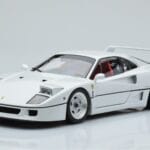 Ferrari F40 Perlamutro Balta Kyosho 1:18
