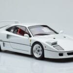 Ferrari F40 Perlamutro Balta Kyosho 1:18 - image 6 of 8