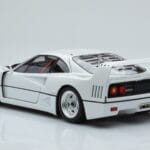 Ferrari F40 Perlamutro Balta Kyosho 1:18 - image 7 of 8