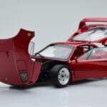 Ferrari F40 Raudonas Metalinis Asia Exclusive Kyosho 1:18 - image 2 of 14