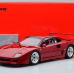 Ferrari F40 Raudonas Metalinis Asia Exclusive Kyosho 1:18 - image 14 of 14