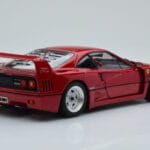 Ferrari F40 Raudonas Metalinis Asia Exclusive Kyosho 1:18 - image 3 of 14