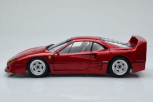 Ferrari F40 Raudonas Metalinis Asia Exclusive Kyosho 1:18 08416RM-G Metalas - nuotrauka 5 iš 14