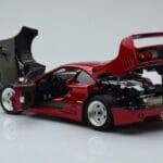 Ferrari F40 Raudonas Metalinis Asia Exclusive Kyosho 1:18 - image 6 of 14