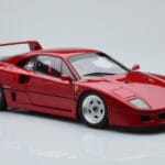 Ferrari F40 Raudonas Metalinis Asia Exclusive Kyosho 1:18 - image 7 of 14