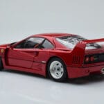 Ferrari F40 Raudonas Metalinis Asia Exclusive Kyosho 1:18 - image 8 of 14