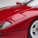 Ferrari F40 Raudonas Metalinis Asia Exclusive Kyosho 1:18 - image 9 of 14