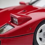 Ferrari F40 Raudonas Metalinis Asia Exclusive Kyosho 1:18 - image 10 of 14