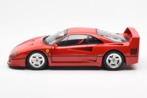 Ferrari F40 Raudonas GT Spirit 1:18 GT291 Derva - nuotrauka 2 iš 5