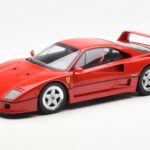 Ferrari F40 Raudonas GT Spirit 1:18