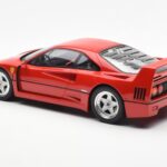 Ferrari F40 Raudonas GT Spirit 1:18 - image 3 of 5