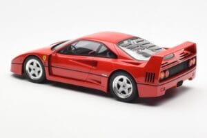 Ferrari F40 Raudonas GT Spirit 1:18 GT291 Derva - nuotrauka 3 iš 5