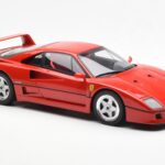 Ferrari F40 Raudonas GT Spirit 1:18 - image 4 of 5