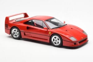 Ferrari F40 Raudonas GT Spirit 1:18 GT291 Derva - nuotrauka 4 iš 5