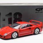 Ferrari F40 Raudonas GT Spirit 1:18 - image 5 of 5