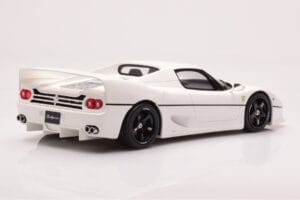 Ferrari F50 LBWK Liberty Walk Baltas GT Spirit 1:18 GT437 Derva - nuotrauka 2 iš 6